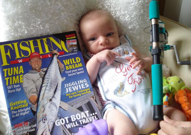 Youngest Hobie Mirage Pro Angler entrant